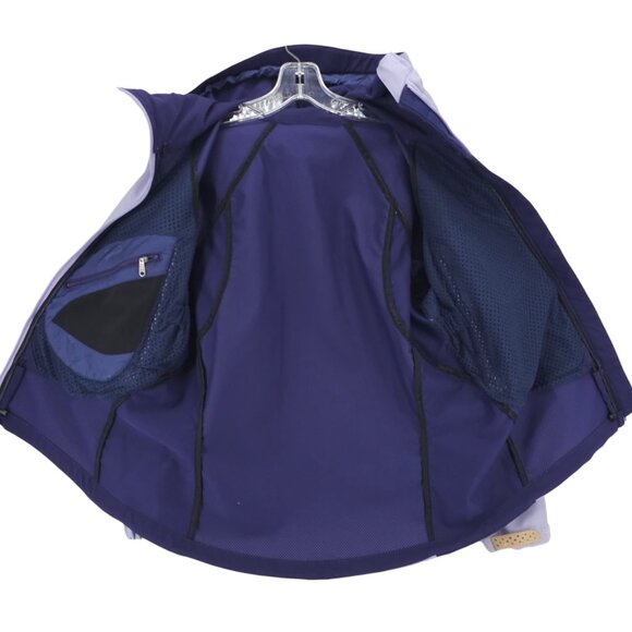 PATAGONIA Women's Dimension Regulator Jacket Vintage Purple Hooded Size SMALL - Picture 7 of 10